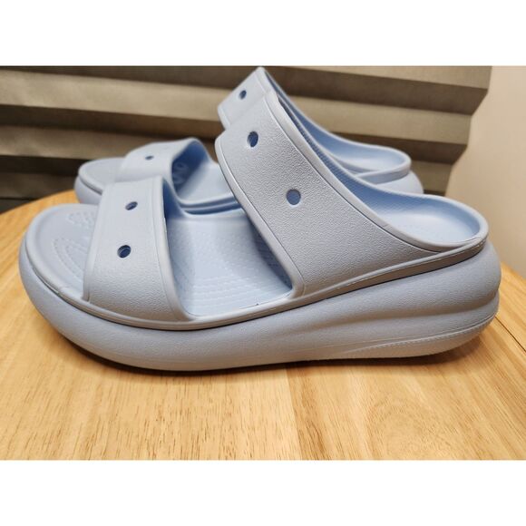 Crocs Classic Crush Sandal Women's size 10 Platform Slide - Picture 2 of 6